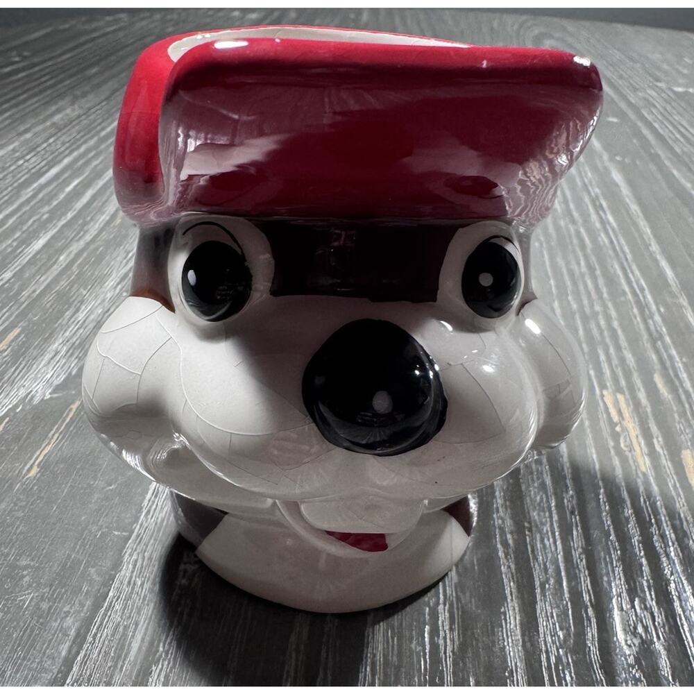 Buc-ee's Novelty Sculpted 3D Coffee Mug Cup Collectable Animal Beaver Bucees Kid